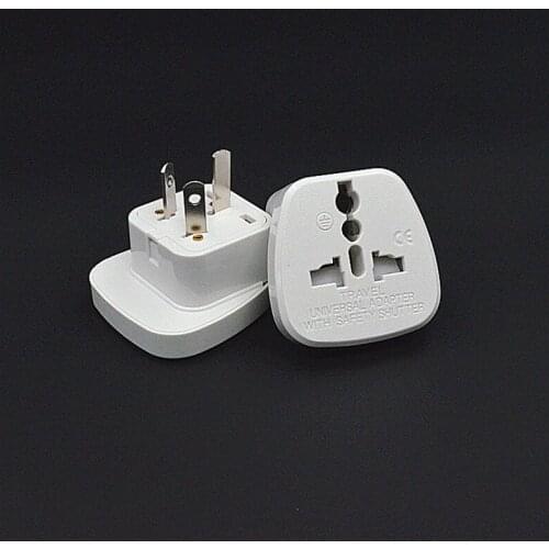5Pcs 3pin AU Australia New Zealand Power Converter Electric Plug power Socket Adapter US/UK/EU to AU NZ Travel Socket