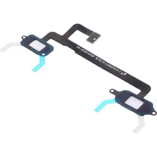 5 pcs/lot for Samsung Galaxy A5 A520F / A7 (2017) A720F Button Touch Sensor Flex Cable Replace Part