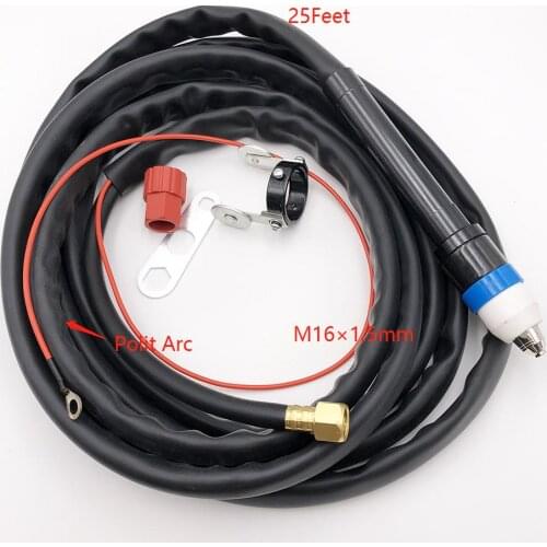 P80 P-80 machine torch with straight torch body 8M