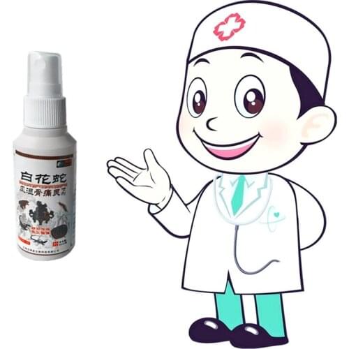 80ml Tiger Balm Herbal Patches Medical Sprays Rheumatism Muscular Spondylosis Back Joint Pain Patch Health Care Essential oil