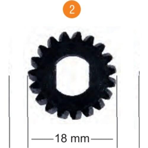 ALTECH for BMW-Sunroof Motor Gear (18 MM) EK-BM-0068(!)