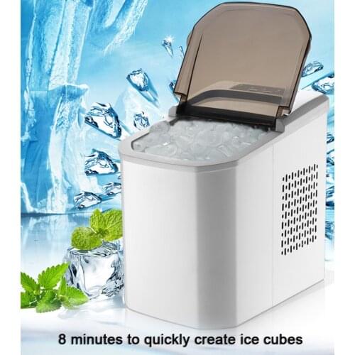 Automatic ice making machine GSN-Z6 household small Ice Cube maker