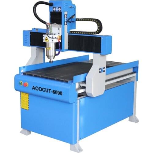 AOOCUT woodworking cnc router 6090 Sign Board Making for cabinet door drawer making
