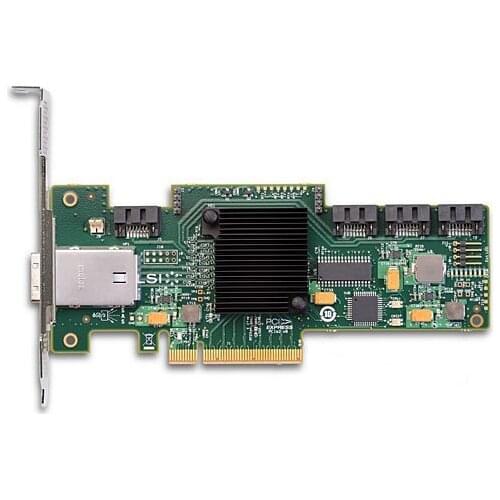 For SAS 9212-4i4e 6Gb/s SAS/SATA 8-port tested well One year warranty