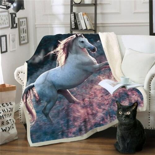 Double thick blanket Cartoon Blanket 3d digital print blanket for bed Sofa Winter Super Warm Cozy Throw Blankets custom blanket