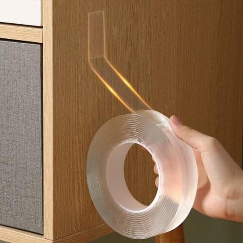 Nano Double-Sided Stickers Storage Organizer Home Supplies Strong Universal Fixed Adhesive Storage Non-Slip Patch Magic Tape