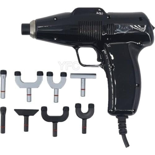 8 Heads Adjustable Chiropractic Intensity Therapy Electric Correction Gun Cervical Massager Tools