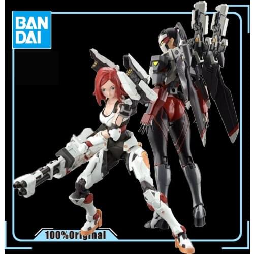 BANDAI Figure-rise Standard Ace Force IKAWA SAKURA SPARK & BUTTERFLY Action Toy Figures Gift