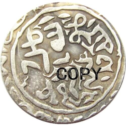 IN(05) Indian Ancient Silver Plated Copy Coins