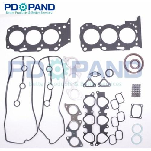 1GR 1GRFE 1GR-FE Overhaul Engine Gasket Kit 04111-31342 for Toyota LAND CRUISER/4 RUNNER/HILUX (VIGO) III Pickup 3956cc 4.0L
