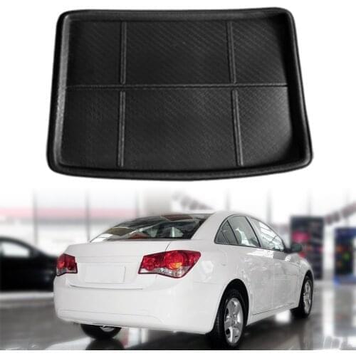 For Chevrolet Cruze Hatchback 2013 2014 2015 Auto Rear Trunk Cargo Boot Liner Mat Floor Tray Carpet Protector Pad