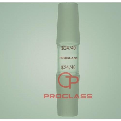 Laboratory Adapters Connecting, Straight Two male Joints 24/40,30mm