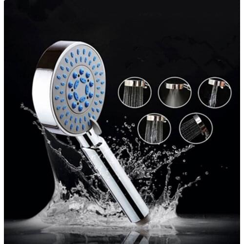 High quality Bathroom Rainfall 300 Hole Shower Head Water Saving Flow With Chrome ABS Rain Shower Head High Pressure Boost