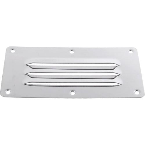 MagiDeal Replacement Marine Boat RV Yacht 3 Slots Louver Vent Cover Ventilation Boating Deck Hardware Accessories