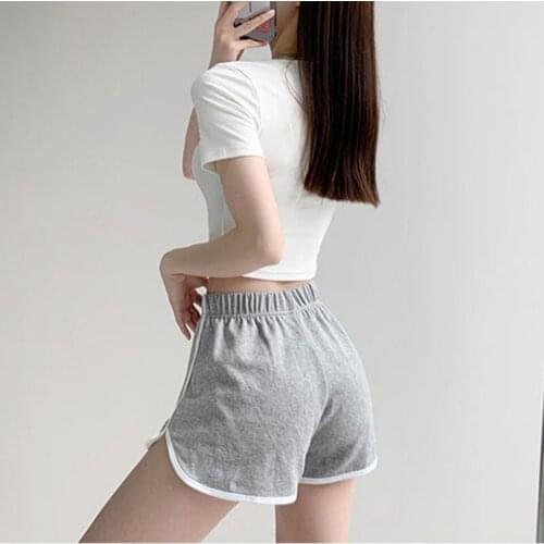 Женские завышенные шорты MERDERHEOW China At AliExpress