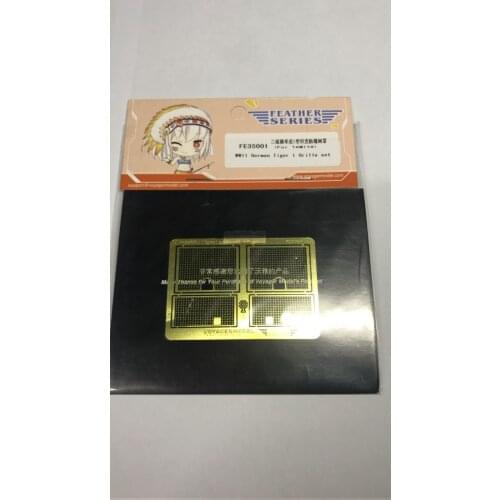 Voyager FE35001 1/35 WWII German Tiger I Grills set For TAMIYA