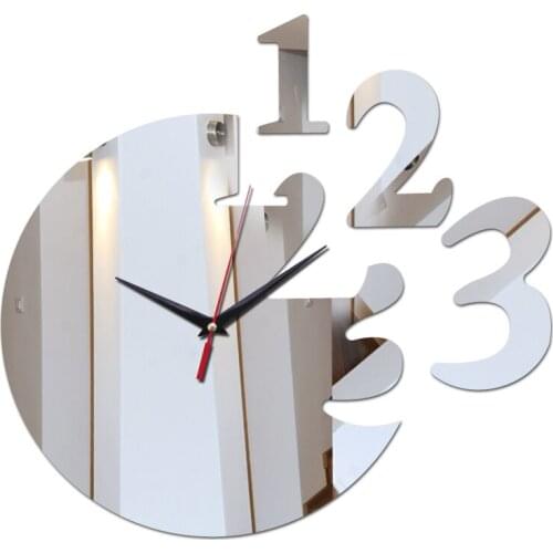 New Sale Watch Clocks Reloj De Pared Wall Clock Modern Design Horloge Vintage Large Decorative Quartz Living Room Needle