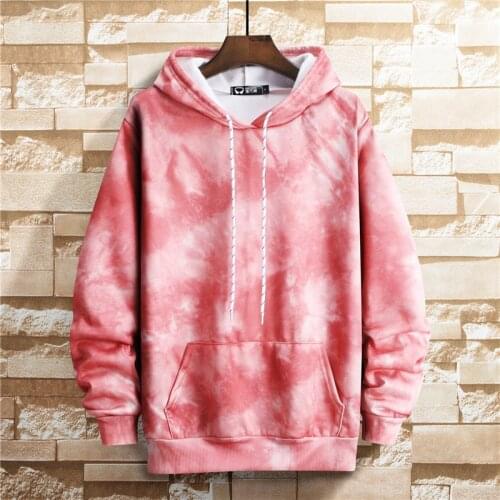 2021 New Mens Hoodies Harajuku Streetwear Long Sleeve Hoodie Men Korean Fashion Sweatshirts Spring Autumn Men Clothing Hoodies