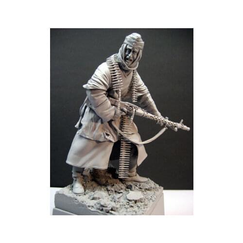 New Unassembled 1:16 The gunman in the battle of stalingrad -168 Figures Resin Kit DIY Toys Unpainted kits