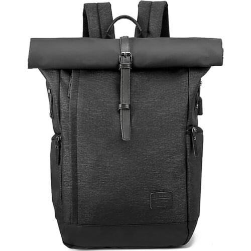 New Backpack Mens Travel Backpack Multifunctional Oxford Laptop Bag Large Capacity Bagpack Business School Bags With USB Port