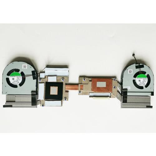 NEW CPU FAN GPU Cooling Fan Heatsink For DELL Precsion 7550 M7550 0GM3PG cooler radiator fan