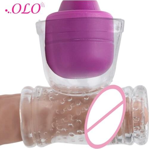 OLO Masturbator Toy Sex Toys for Men Ultimate Pleasure Penis Massager Nozzles Of Massager