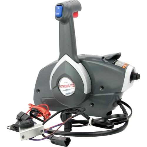 5006180BRP Side Mount Remote Control Box for Johnson Evinrude Outboard