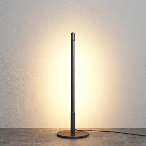 Simple and creative LED table lamp bedroom bedside lamp living room study atmosphere lamp studio lighting