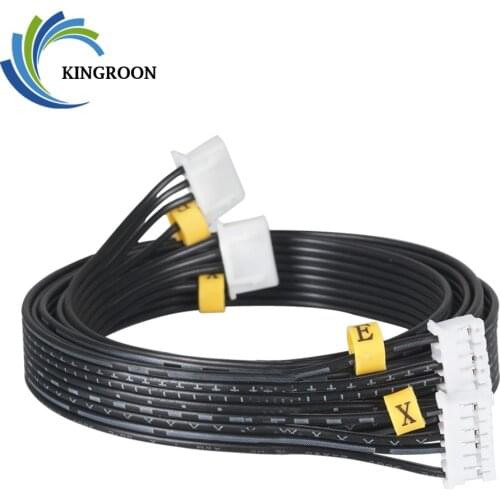 KINGROON KP3S 3D Printer Motor Wire 4 Pin Stepper Motor Cable Connectors stepper Motor line 3D Printer Parts
