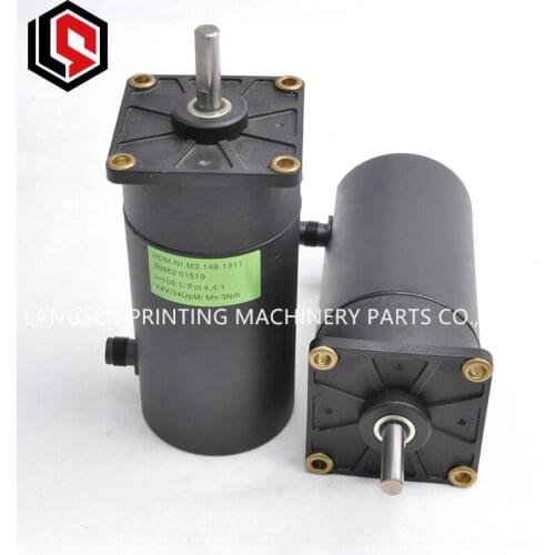 1 Piece M3.148.1311 Servo Drive Motor 24V For CD102 SM102 SM52 SM74 Offset Printing Machine Parts
