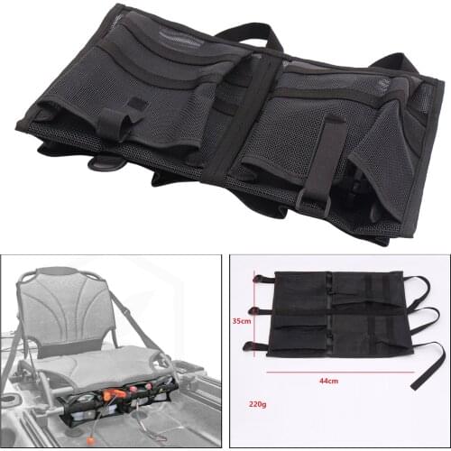 Boat Bag Kayaking Accessories Beer Tackle Box Mesh Storage Bag Kayak Canoe Gear Boat Accessories Marine Yacht Camping Supplies