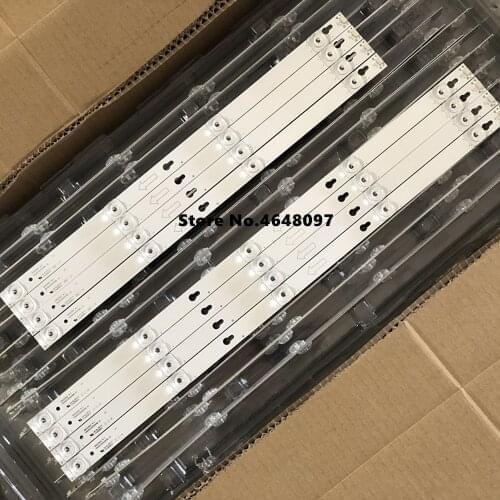 LED BacklightL strip 4C-LB5505-PF02J 4C-LB5505-PF02J 4C-LB5505/04-HR06/14J For TCL L55P2-UD L55E5800A-UP LVU550ND1L SD9W09