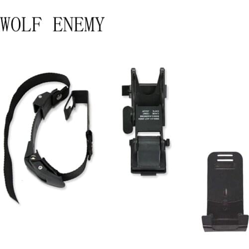 Tactical NVG PVS-7 14 Night Vision Goggle Mount Kit for MICH Helmet