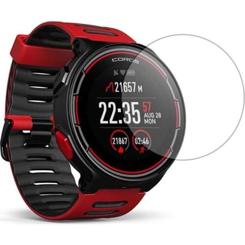 Ultra Clear Tempered Glass Protective Film Guard For Coros PACE GPS Sport Watch Toughened Glass Display Screen Protector Cover