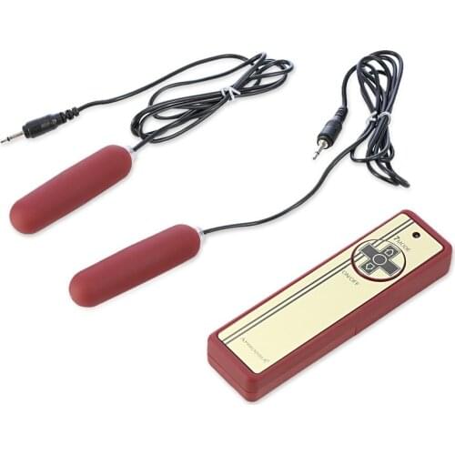 Waterproof Dual Bullets 7 frequency Vibrating Egg