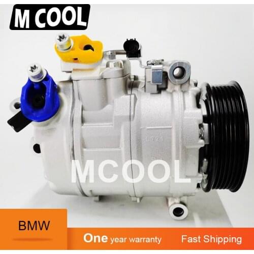 For High Quality FREE SHIPPING Air AC A/C Compressor for Car BMW 6PK auto ac compressor