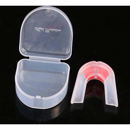 High Quality EVA Mouthguard for Boxer Durable Mouthguard for Boxing Teakwondo Sanda Free Shipping Boxing Gear