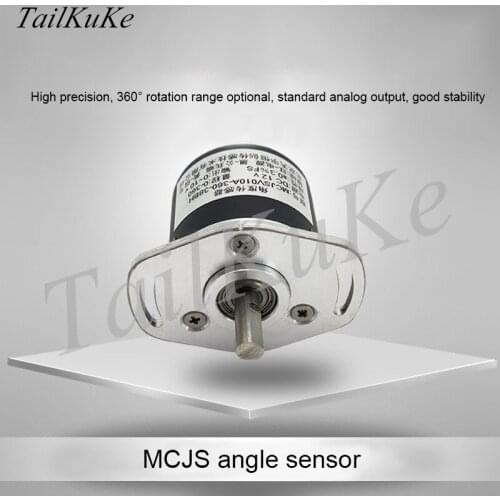 High Precision Angular Transducer Analog Signal Output MCJSI420A Angular Displacement Transmitter 4-20mA Flanged Mounting
