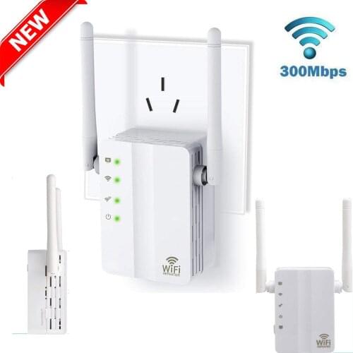 WiFi Range Extender Internet Booster Wireless Signal Router Network Repeater