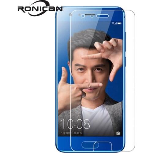RONICAN Tempered Glass for Huawei Honor 9 Screen Protector 9H 2.5D 0.3mm Phone Protection Film for Huawei Honor 9 Tempered Glass