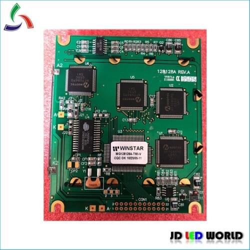 128128A REV.A WG128128A-TMI-V LCD Screen