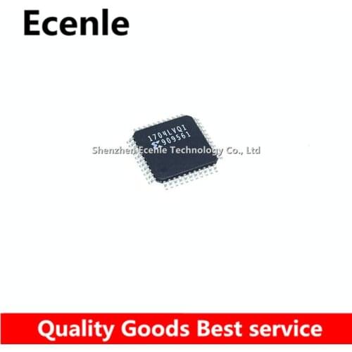 1 Pcs/Lot XC1704LVQ44I MARK:1704LVQI QFP-44 Configuration PROMs 100% New&Original