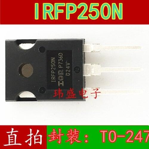 10pcs IRFP250NPBF IRFP250N 200V/30A TO-247