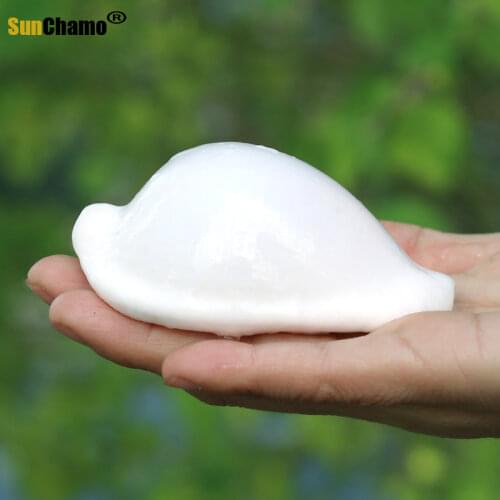 White Rabbit Conch Natural Shell Conch Aquarium Home Decoration Wedding Floor Wall Paste Micro-landscape Creative Drift Bottle