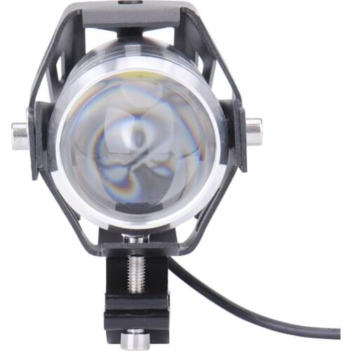 2PCS 12V Motorcycle LED Headlights CP106 Driving Spotlights Headlamp Moto Spot Head Light Lamp Car Supplies Accessories