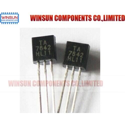 20PCS TA7642 TO-92 TO92