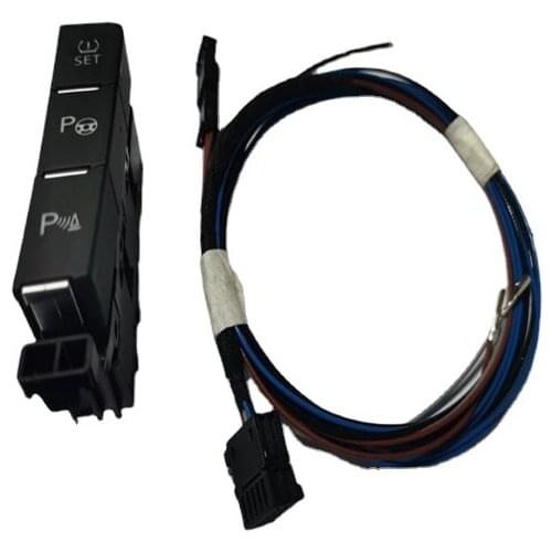 5GG 927 238 E For VW Golf 7 Driving Pattern OPS Parking Assist Tire Pressure Monitoring Switch Button Cable 5GG 927 137 E