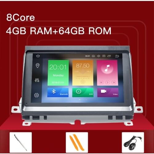 Android 10.0 Car Radio Multimedia Player NAVI For Land Rover Discovery 3 LR3 L319 2004~2009 Stereo GPS Navigation AudioStereo2GB