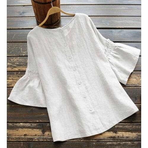 BELLYQUEEN Linen Blouses