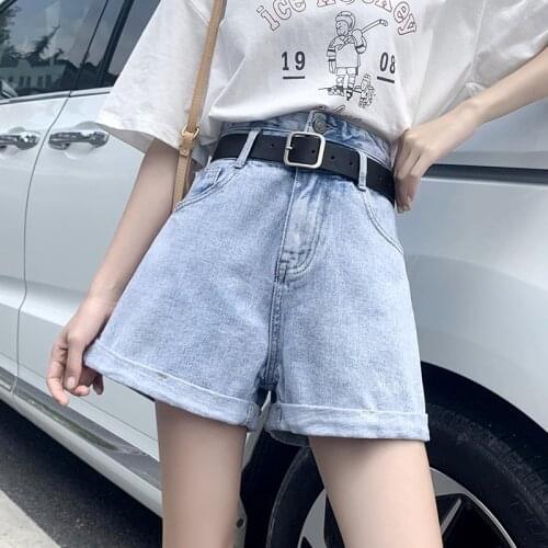 Women Jeans Shorts BUMPERCROP China